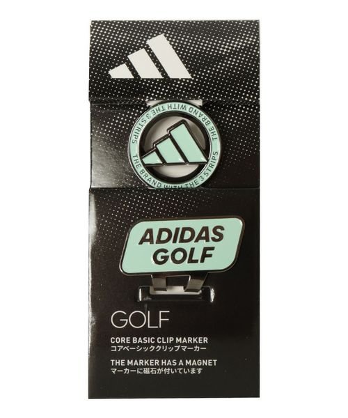 ADIDAS(アディダス) CORE BASIC CLIP MARKER ADM－932 ミント