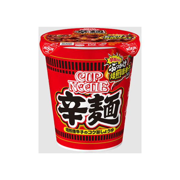 日清食品 カップヌードル 辛麺 82G FCC0418