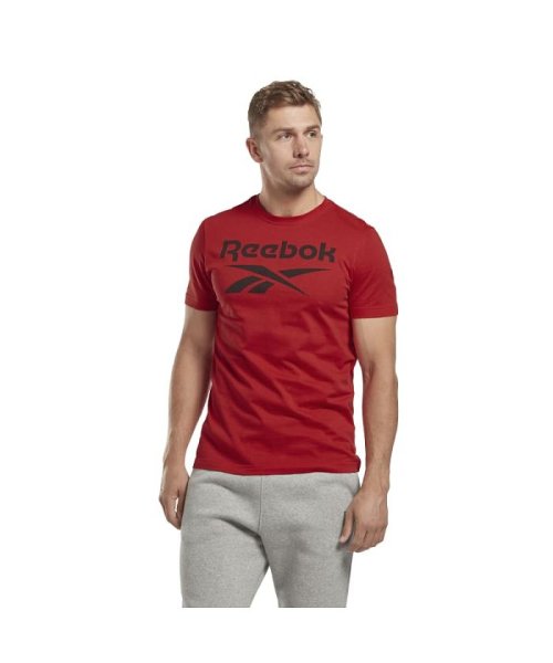 リーボック アイデンティティ ビッグ ロゴ Tシャツ / Reebok Identity Big Logo T－Shirt