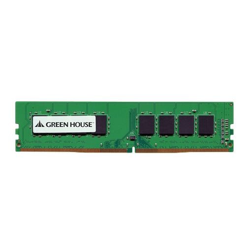 グリーンハウス GH-DRF2400-8GB PC4-19200（DDR4 2400MHz）対応デスクトップパソコン用メモリー 8GB