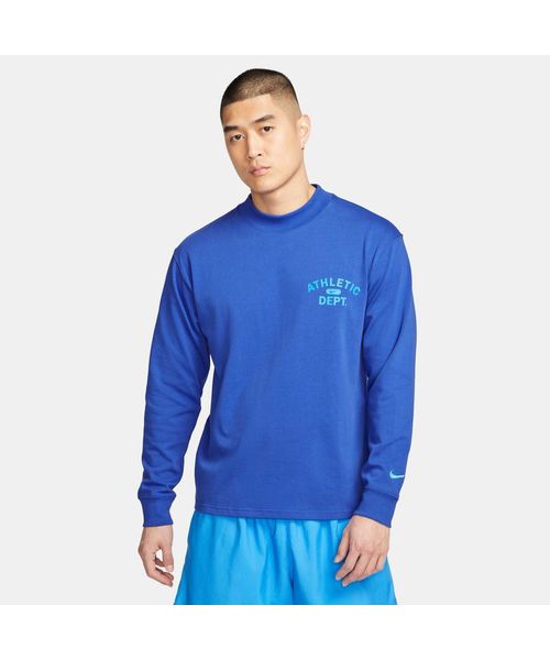 NIKE/AS M NSW TEE LS MOCK NECK NCPS