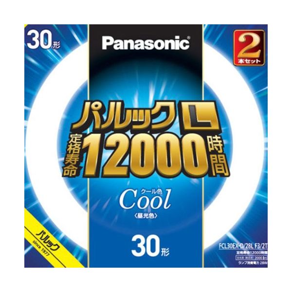 パナソニック FCL30EXD28LF3 パルック L蛍光灯 丸形・スタータ形 30形