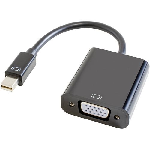 ゴッパ GP-MDPV15H／K miniDisplayPort-VGA変換アダプタ 15cm ブラック