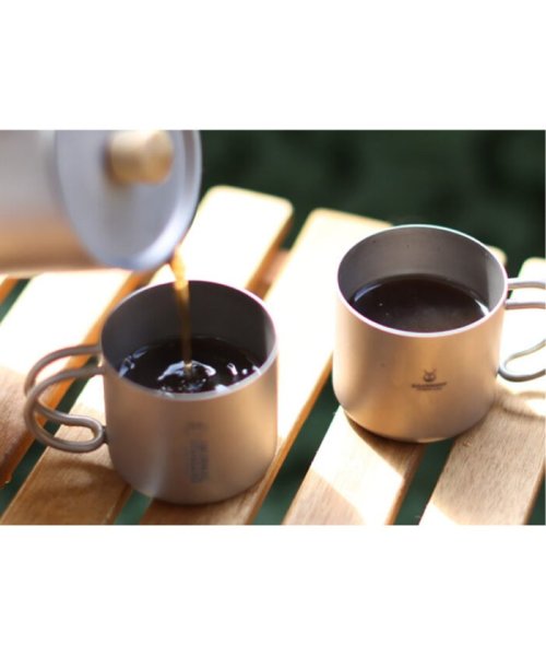 【SILVERANT*JSF/シルバーアント】TITANIUM COFFEE CUP  コーヒーカップ