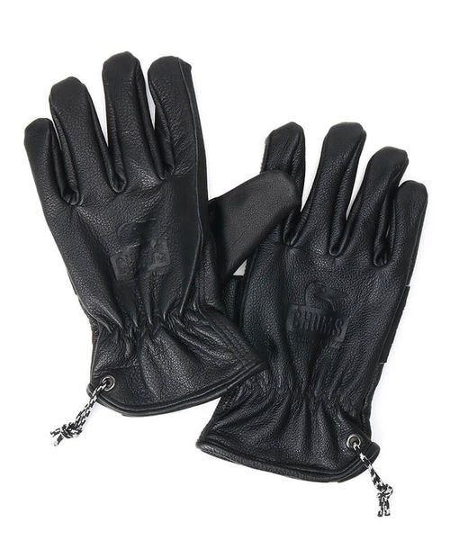 Booby Face Leather Gloves (ブービーフェイス レザー グローブ)