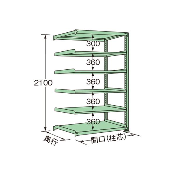 扶桑金属工業 中量ラック ML2115J