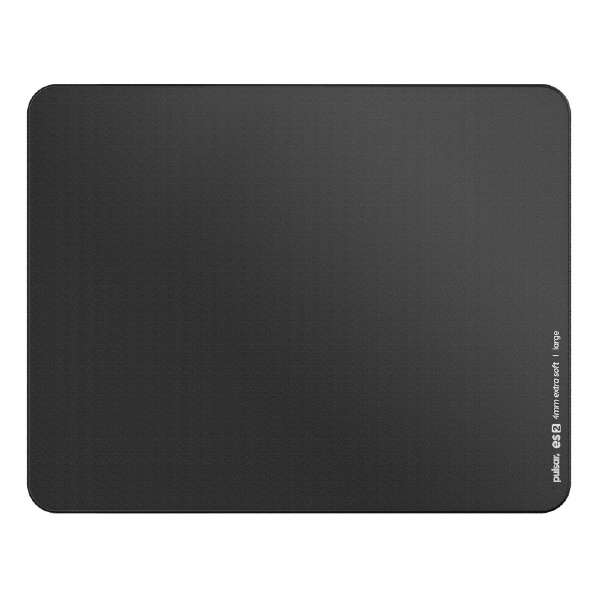 Pulsar ES2 eSports Gaming Mousepad 4mm Lサイズ Black PES24LB