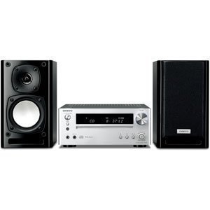 ONKYO CDチューナーアンプシステム X-S1-B【中古品】