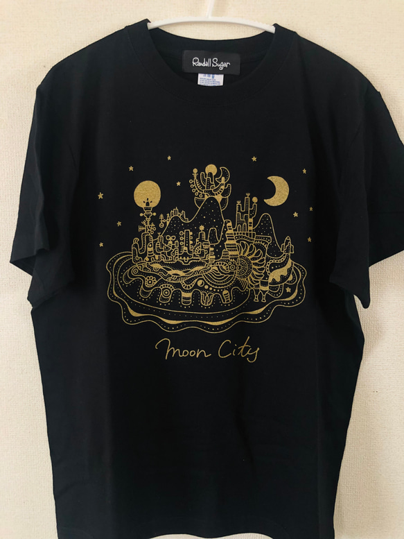 Tシャツ【Moon City】