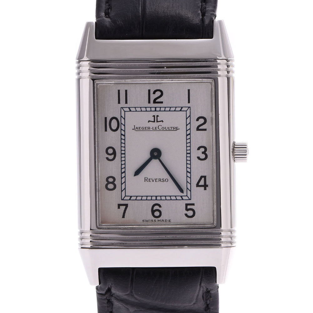 JAEGER-LECOULTRE ジャガー・ルクルトレベルソクラシック  レディース SS/革 腕時計 250.8.86  中古