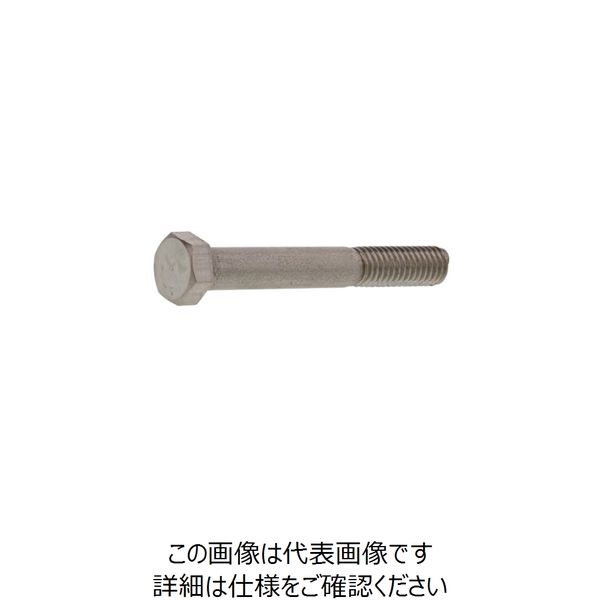 SUNCO ステン六角ボルト（UNC 半ねじ 4-10×3”3/8 （20本入） 254-6520（直送品）