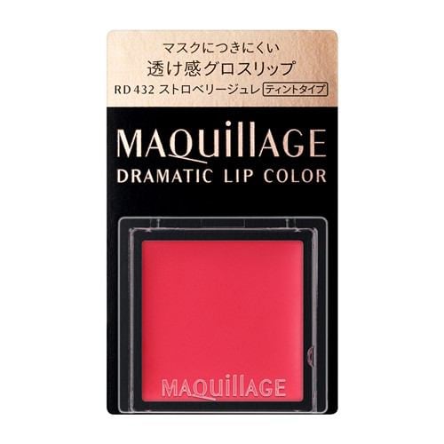 資生堂（SHISEIDO） マキアージュ ドラマティックリップカラー (グロッシー) RD432 ストロベリージュレ ストロベリージュレ (0.8g)