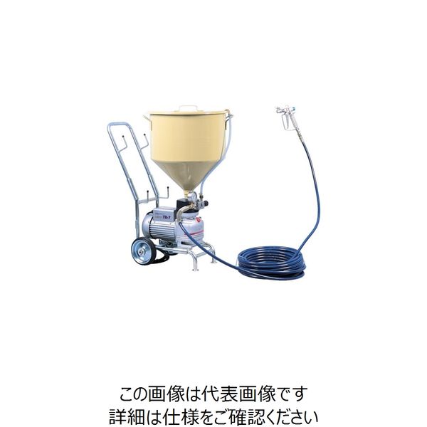 精和産業 ダイヤフラムエアレス塗装機 TB