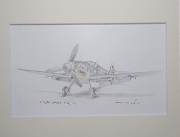 MESSERSCHMITT  Bf109  戦闘機