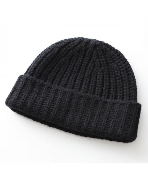 JOHNSTONS ニット帽 HAT02850 カシミヤ