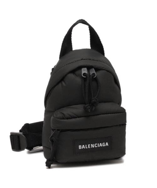 バレンシアガ ショルダーバッグ ミニバッグ ブラック メンズ BALENCIAGA 656060 2AAMA 1000