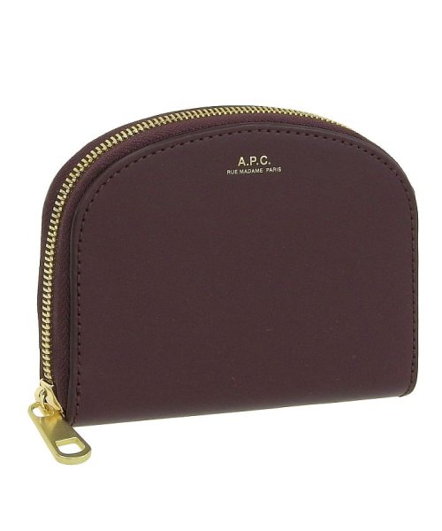 A.P.C. アーペーセー DEMI－LUNE COMPACT WALLET コインケース 小銭入れ