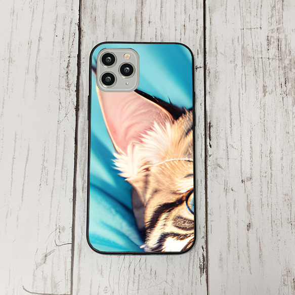 iphoneケース1-4-33 iphone 強化ガラス 猫・ねこ・ネコちゃん 箱15 かわいい アイフォン iface