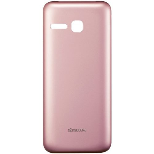 Y!mobile DIGNO(R)ケータイ3 電池カバー(Pink)