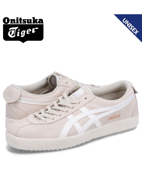 オニツカタイガー Onitsuka Tiger メキシコ デレゲーション スニーカー メンズ レディース MEXICO DELEGATION ベージュ 1183