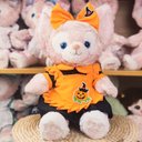 50cmステラルー コスチューム ぬいぐるみ服 ハロウィーン・パンプキン・ドレス 40cmリーナベル 30cm レナ・ベア服 sサイズ共通 着せ替え服