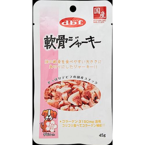 デビフペット 軟骨ジャーキー 45g