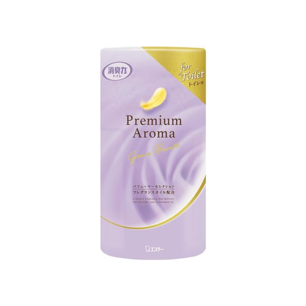 エステー トイレの消臭力 Premium Aroma グレイスボーテ 400mL FC24343