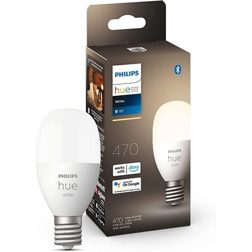 Philips Hue PLH42WB Hue ホワイトシングルランプ E17 PF版 ホワイト