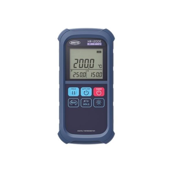 安立計器 ハンディタイプ温度計測器 HR-1200K 1台（直送品）