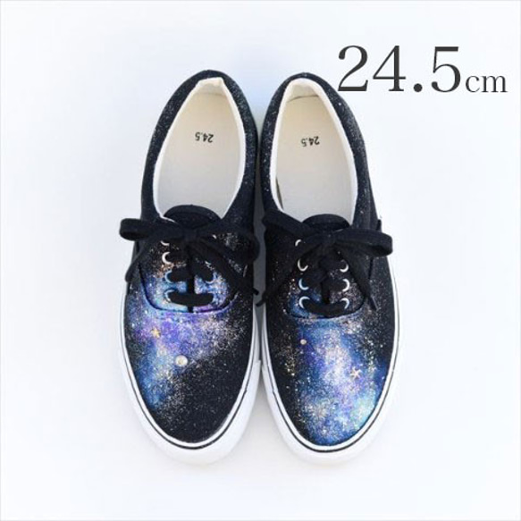 【SALE】galaxy sneakers 24.5cm