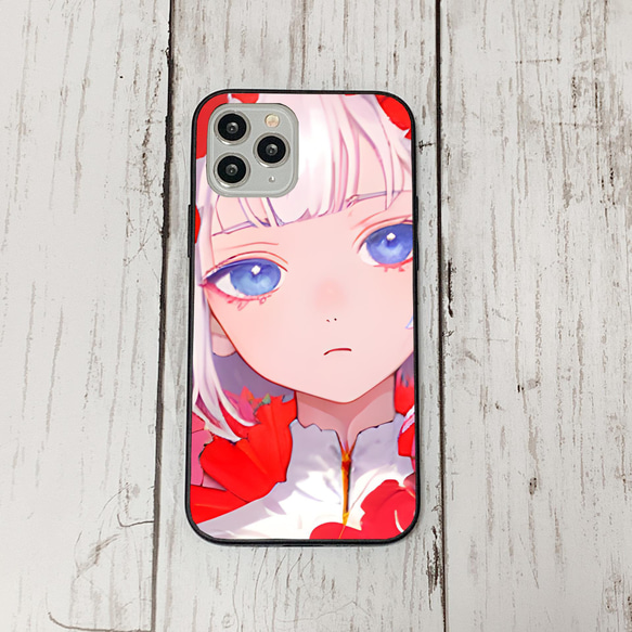 iphonecase6-2_23 iphone 強化ガラス お花(ic) アイフォン iface ケース