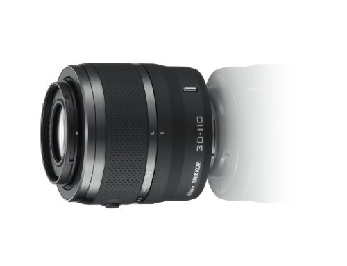 Nikon 望遠ズームレンズ 1 NIKKOR VR 30-110mm f/3.8-5.6 ブラック ニコンCXフォーマット専用【中古品】