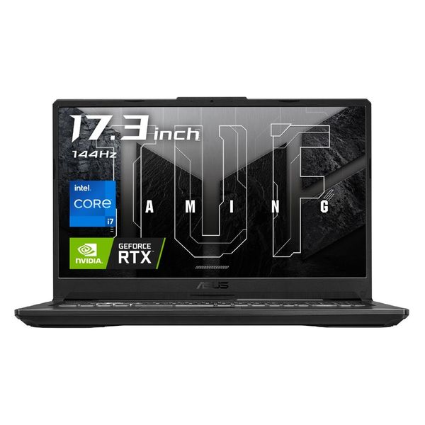 ASUS 17.3インチ ゲーミングノートパソコン TUF Gaming F17 FX706HE-I7R3050TW11 1台（直送品）