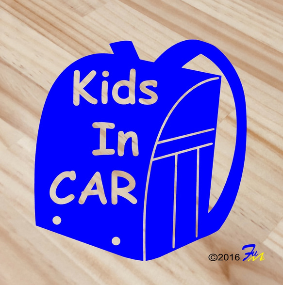 Kids In CAR 04 ステッカー