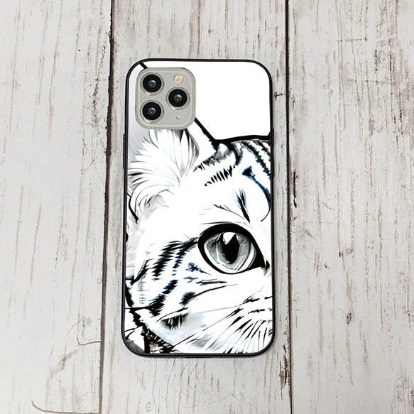 iphoneケース2-2-11 iphone 強化ガラス 猫・ねこ・ネコちゃん 箱15 かわいい アイフォン iface