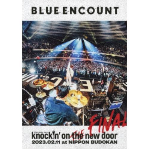 【DVD】「BLUE ENCOUNT TOUR 2022-2023 ～knockin on the new door～THE FINAL」2023.02.11 at NIPPON BUDOKAN(初回生産限定盤)