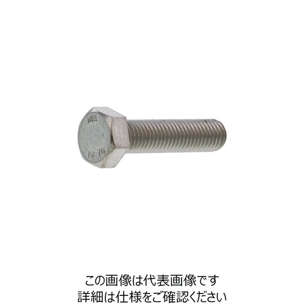 SUNCO A2-70六角ボルト（全 NBI 10×50（ゼン （100本入） 252-4420（直送品）