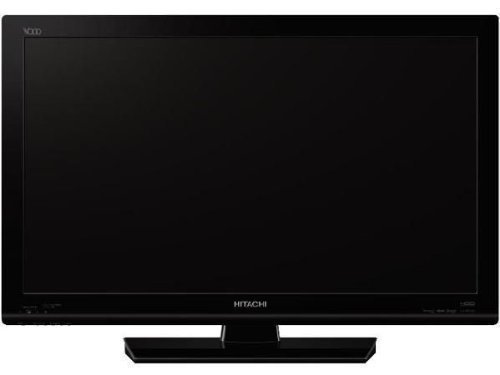 日立 19V型地上・BS・110度CSデジタルハイビジョンLED液晶テレビWooo L19-H07-B【中古品】