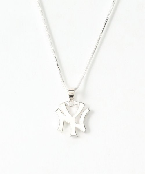 MLB / SILVER925 NECKLACE Yankees2