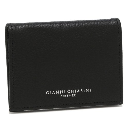 ジャンニキアリーニ カードケース ブラック レディース GIANNI CHIARINI PF5039B GRN