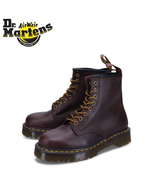 ドクターマーチン Dr.Martens 1460 8ホール ブーツ ベックス メンズ 1460 BEX 8EYE BOOT ダーク ブラウン 27894201