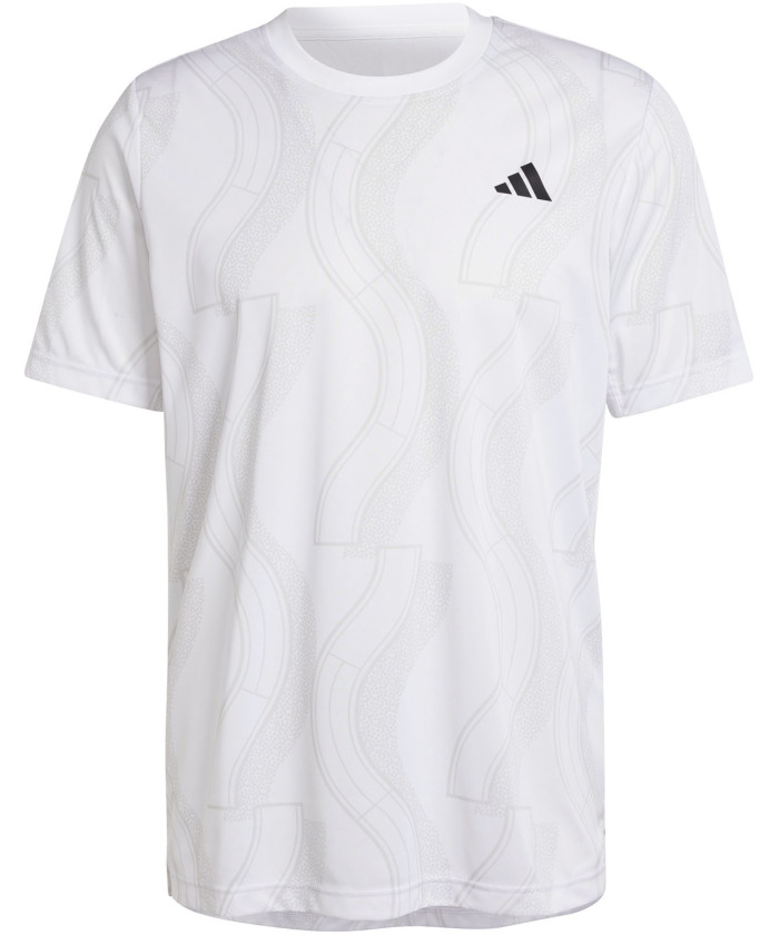 adidas/adidas アディダス テニス M TENNIS CLUB グラフィック Tシャツ･･･