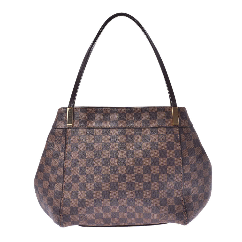 LOUIS VUITTON ルイヴィトン ダミエ マーリボーン PM ブラウン N41215 レディース ダミエキャンバス ハンドバッグ ABランク 中古 