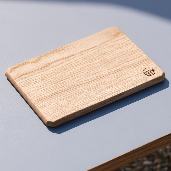 cutting board mini oak（180×125×10mm）