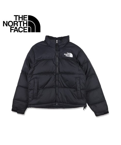 ノースフェイス THE NORTH FACE ダウン ジャケット ヌプシ レトロ レディース 1996 RETRO NUPTSE JACKET ブラック 黒 N