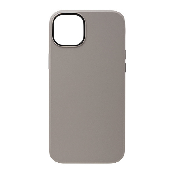 CCCフロンティア iPhone 14 Plus用Smooth Touch Hybrid Case greige UNI-CSIP22L-1STGG