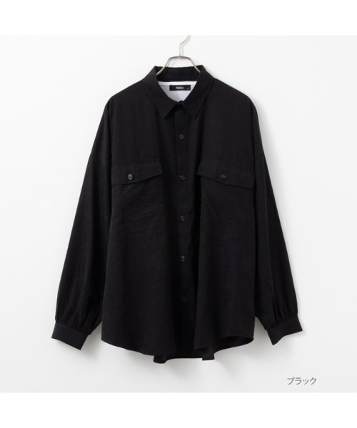 MOSSIMO モッシモ バルーンスリーブシャツアンサンブル 3470－8100