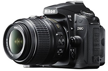 Nikon デジタル一眼レフカメラ D90 AF-S DX 18-55 VRレンズキット D90LK18-55【!中古品!】