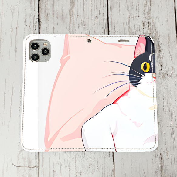 iphoneケース2-3-43 iphone 強化ガラス ねこ・猫・ネコ 箱1 かわいい アイフォン iface