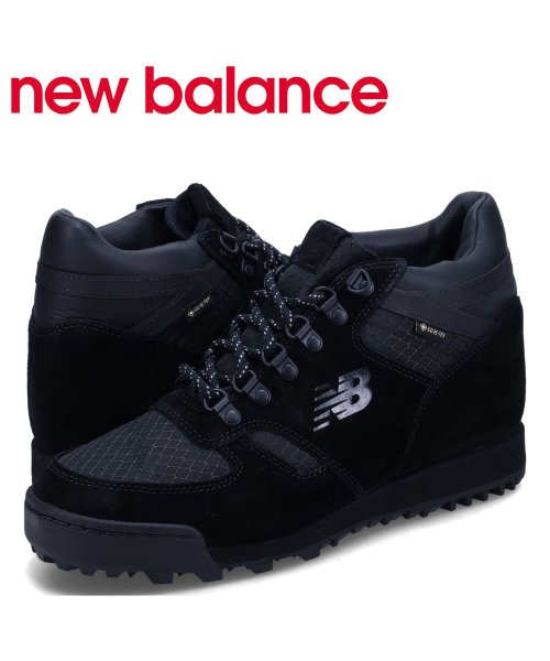 ニューバランス new balance ハイキングシューズ ブーツ トレッキングシューズ メンズ Dワイズ ブラック 黒 URAINXBB